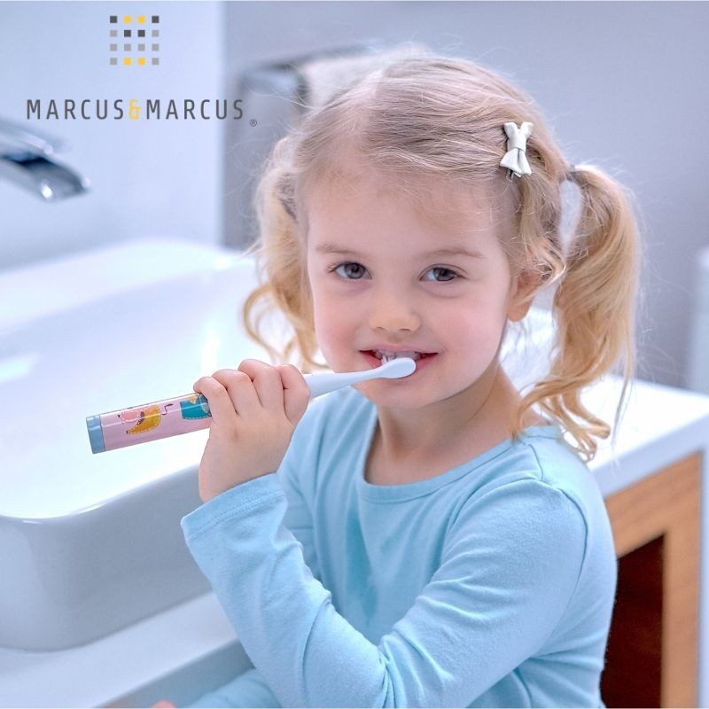 36m+ Ηλεκτρική Οδοντόβουρτσα Oral Sonic Ροζ Marcus