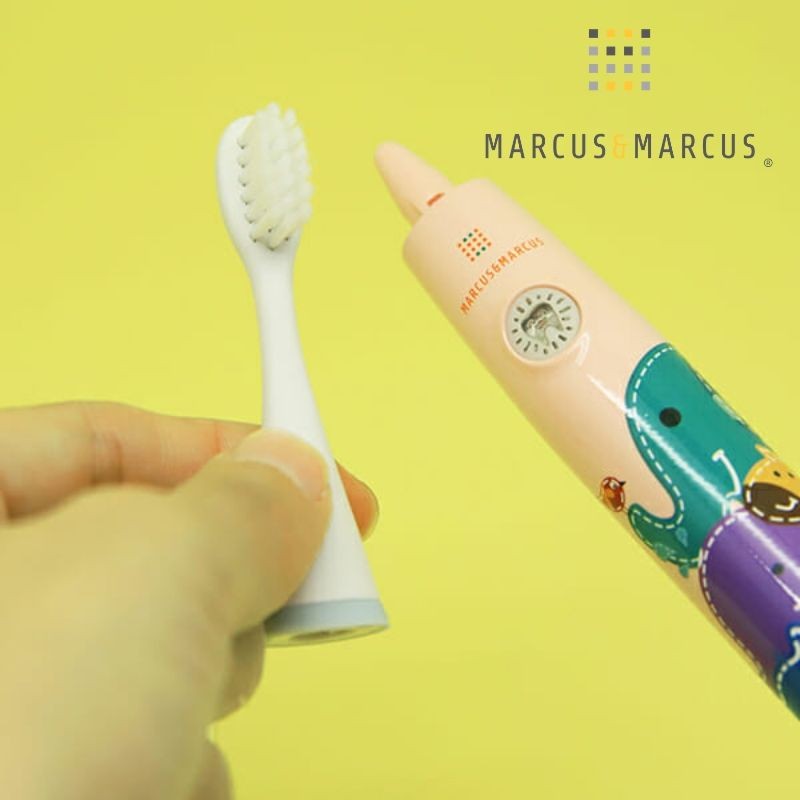 36m+ Ηλεκτρική Οδοντόβουρτσα Oral Sonic Ροζ Marcus