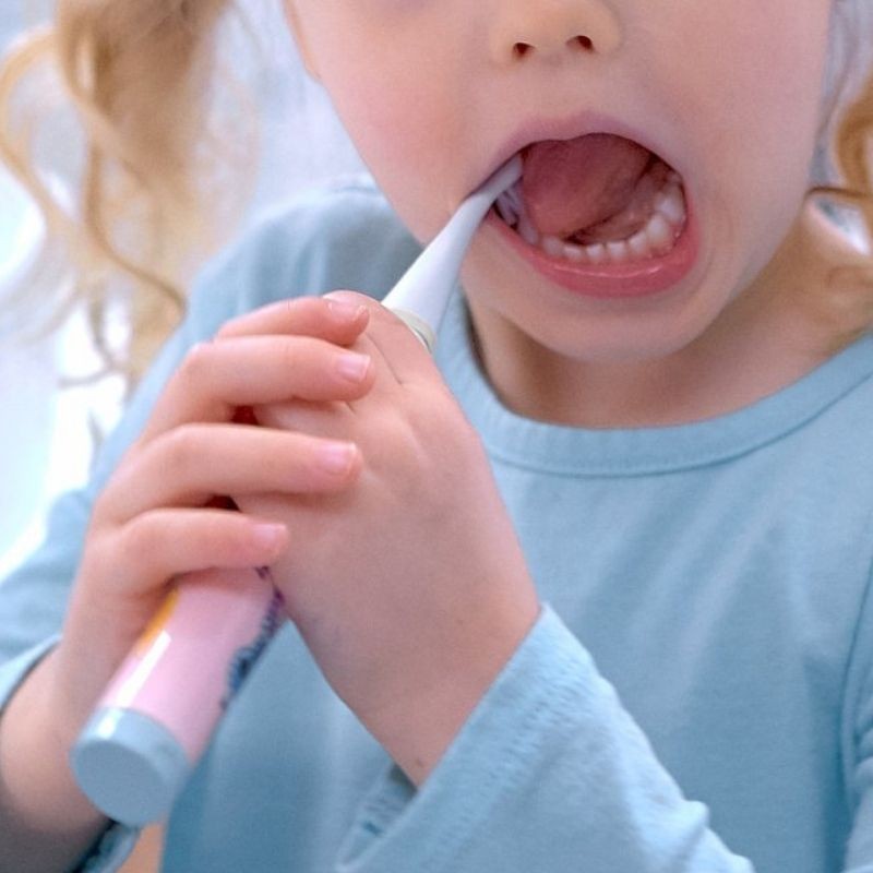 36m+ Ηλεκτρική Οδοντόβουρτσα Oral Sonic Ροζ Marcus