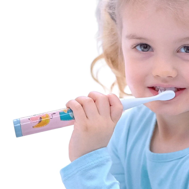 36m+ Ηλεκτρική Οδοντόβουρτσα Oral Sonic Ροζ Marcus