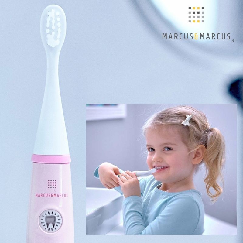 36m+ Ηλεκτρική Οδοντόβουρτσα Oral Sonic Ροζ Marcus