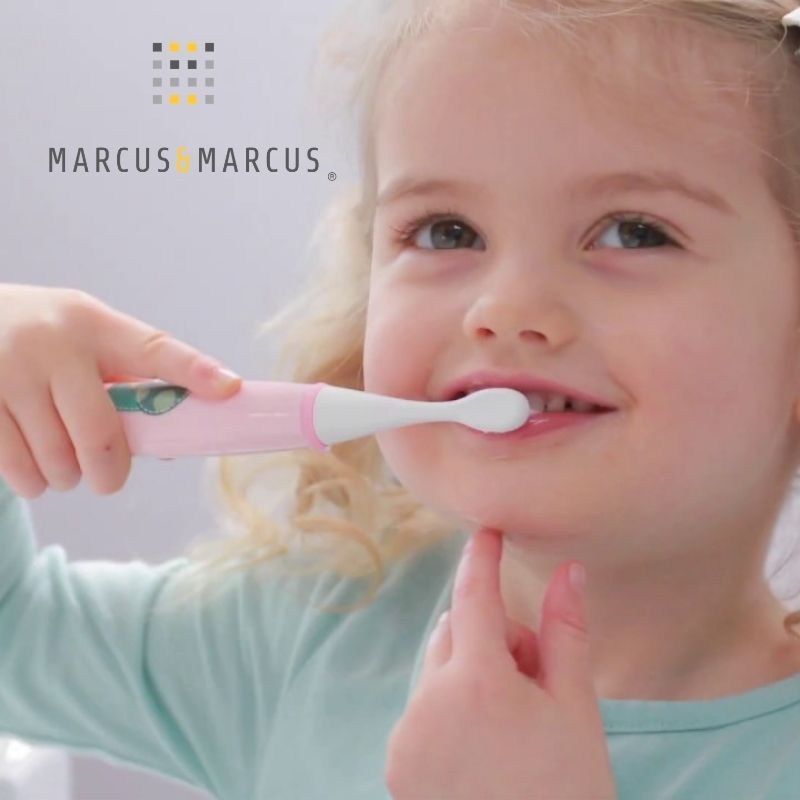 36m+ Ηλεκτρική Οδοντόβουρτσα Oral Sonic Ροζ Marcus