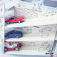 Χάρτινο Παρκινγκ Ζωγραφικής DIY Garage XXL 3D MoNumi