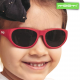 3-6 ετών Active Sport Παιδικά Γυαλιά Ηλίου iTooTi με εύκαμπτο σκελετό Μπορντό