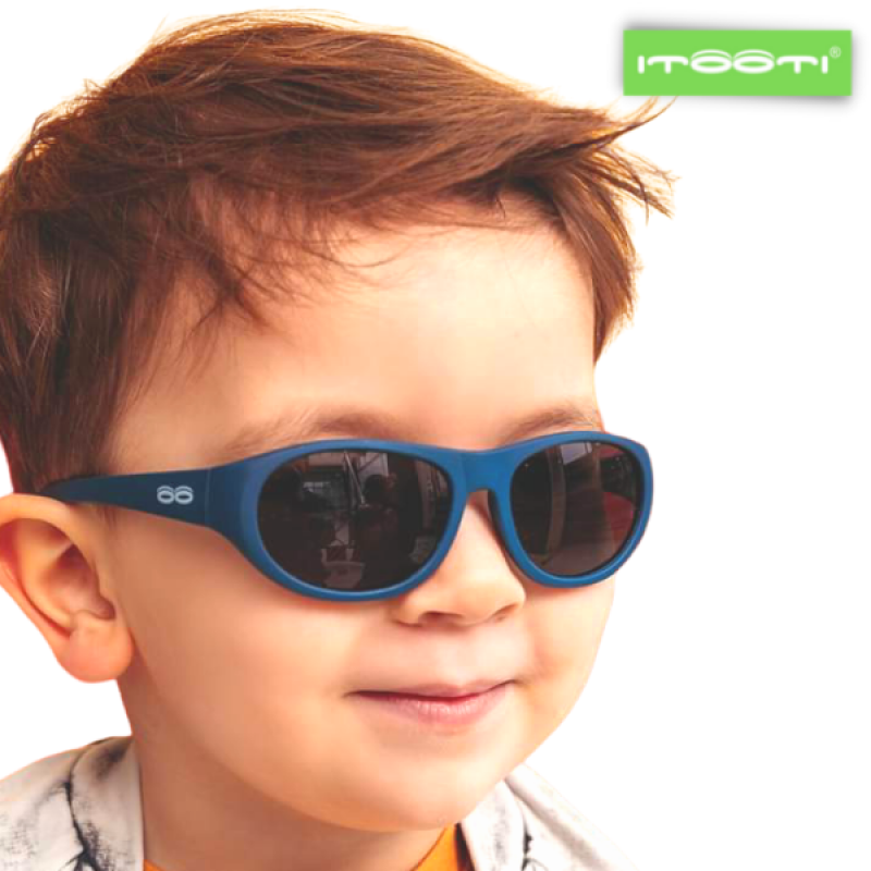 3-6 ετών Active Sport Παιδικά Γυαλιά Ηλίου iTooTi με εύκαμπτο σκελετό Μπλε