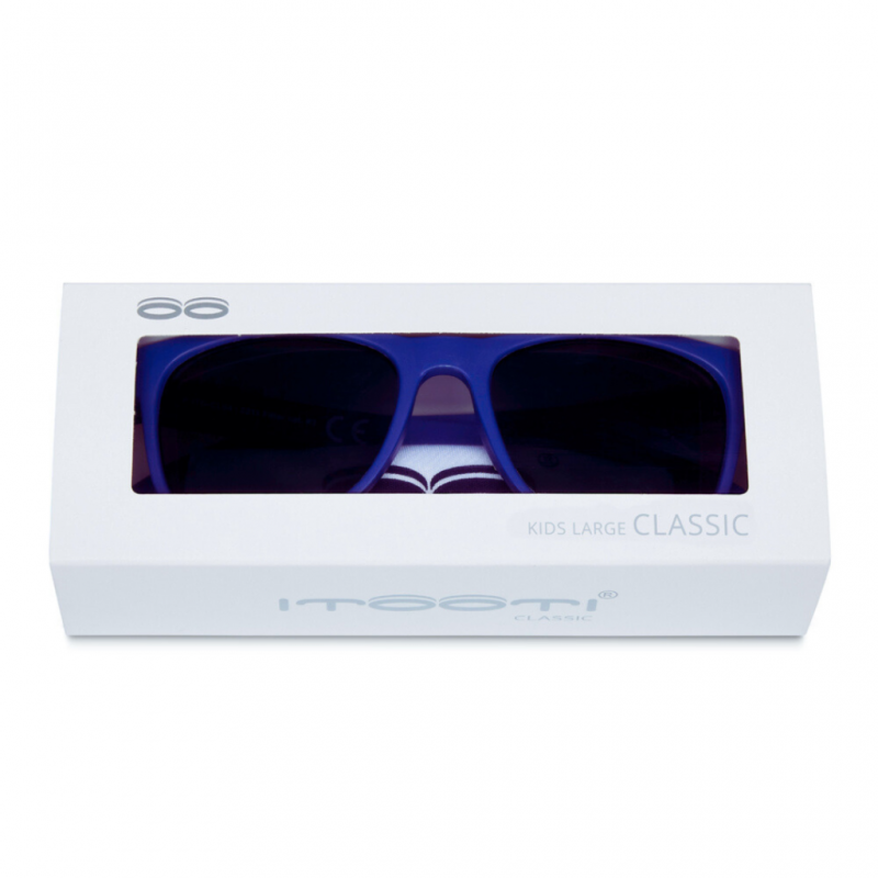 iTooTi Classic Γυαλιά Ηλίου Με Εύκαμπτο Σκελετό 5-10 ετών Μπλε