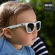 6-36 Μηνών Classic βρεφικά Γυαλιά Ηλίου iTooTi  με εύκαμπτο σκελετό Λευκά