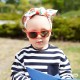 6-36 Μηνών Classic βρεφικά Γυαλιά Ηλίου iTooTi  με εύκαμπτο σκελετό Κόκκινα