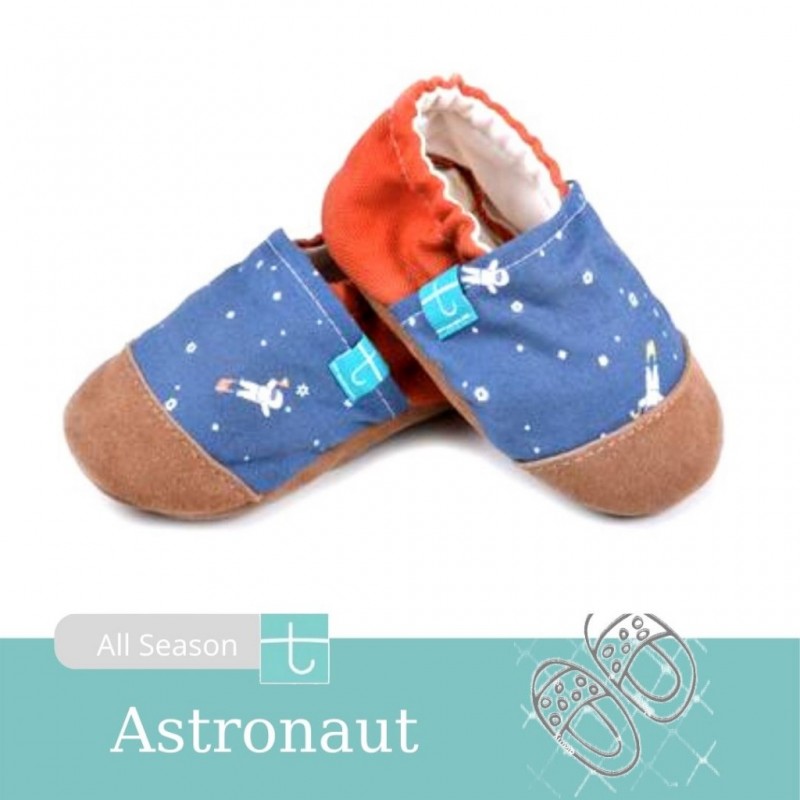 12-18m Βρεφικά Παvτοφλάκια Astronaut No 20 Toes titot