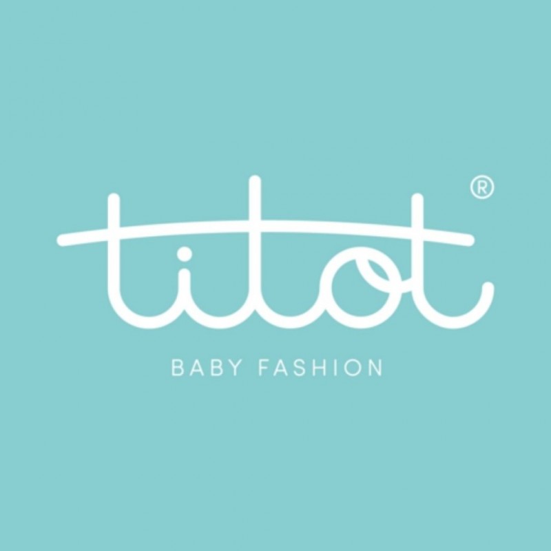 18-24m Παιδικά Παvτοφλάκια Χειροποίητα Blue Sea Chambray No 22 Titot