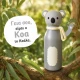 Bottlies by ZAZU Fun Παιδικό Μπουκάλι Θερμός Κοάλα 400ml από Ανοξείδωτο Ατσάλι 304
