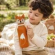 Bottlies by ZAZU Fun Παιδικό Μπουκάλι Θερμός Αλεπουδάκι 400ml από Ανοξείδωτο Ατσάλι 304
