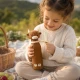 Bottlies by ZAZU Fun Παιδικό Μπουκάλι Θερμός Αγελαδάκι Highland 400ml από Ανοξείδωτο Ατσάλι 304