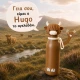 Bottlies by ZAZU Fun Παιδικό Μπουκάλι Θερμός Αγελαδάκι Highland 400ml από Ανοξείδωτο Ατσάλι 304