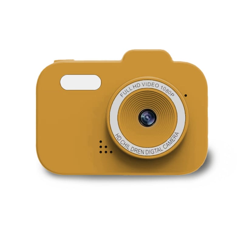 Zazu Fun Ψηφιακή Φωτογραφική Μηχανή 48MP & Video Παιδική Κίτρινη