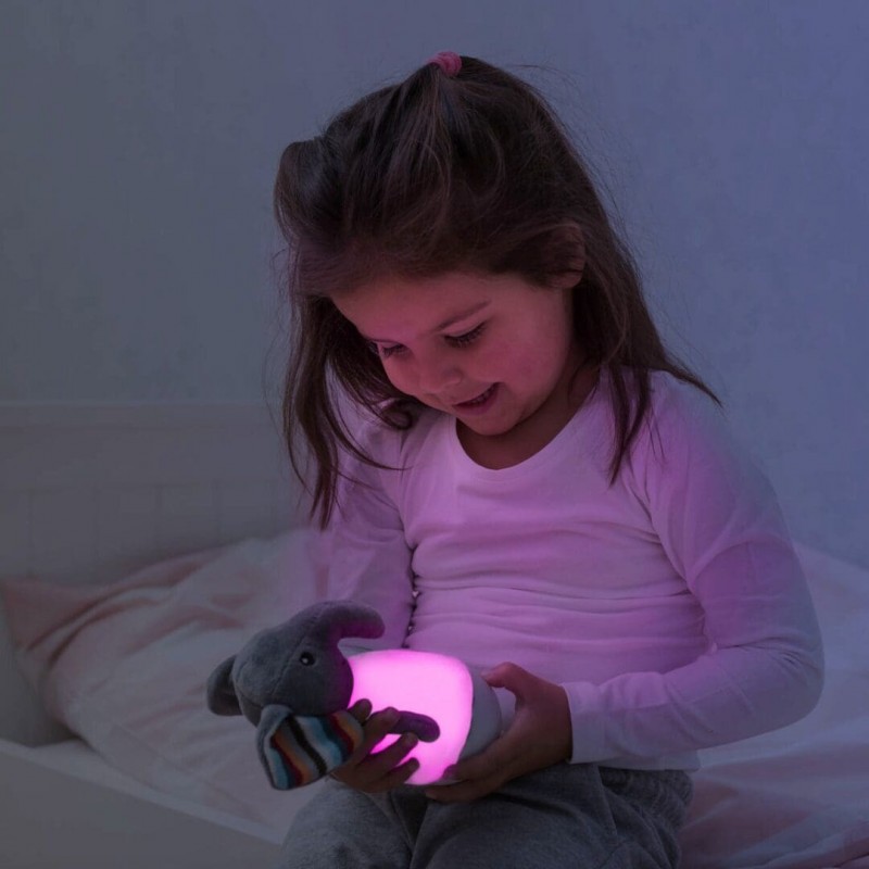 ZAZU Elly the Elephant Κινούμενο Φωτάκι Νυκτός για Παιδιά Επαναφορτιζόμενο