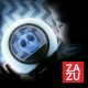 LOU Επαναφορτιζόμενo Φώς Nυκτός με Ηχητικό Αισθητήρα Κουκουβάγια ZAZU