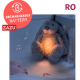 Ro Rabbit Επαναφορτιζόμενο Λαγουδάκι βοήθημα ύπνου με αισθητήρα κλάματος και φως ZAZU