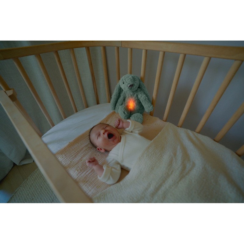 Zazu Ro Κουνελάκι Βοηθός ύπνου Επαναφορτιζόμενο Πράσινο