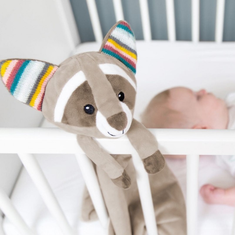 ZAZU Robin Ρακούν Κουβέρτουλα Ύπνου με 6 Λευκούς Ήχους