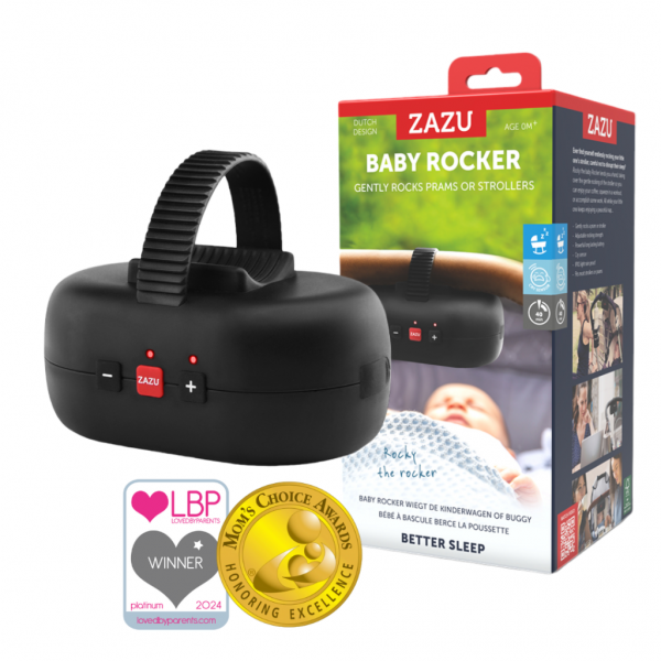Zazu Robby Rocker Επαναφορτιζόμενη Συσκευή Δόνησης για Καρότσι
