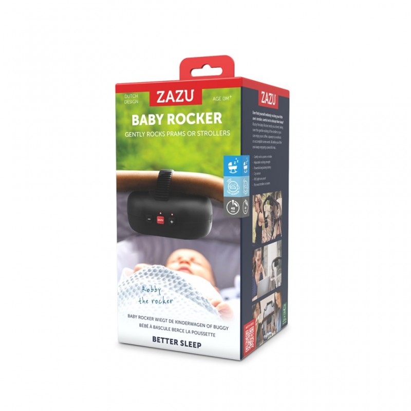 Zazu Robby Rocker Επαναφορτιζόμενη Συσκευή Δόνησης για Καρότσι