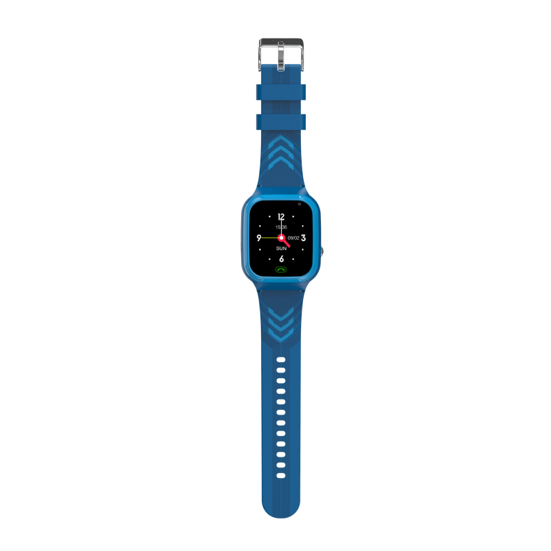 ZAZU Fun Smart Watch 4G/GPS Εντοπισμού Παιδιού & Βιντεοκλήση Μπλέ