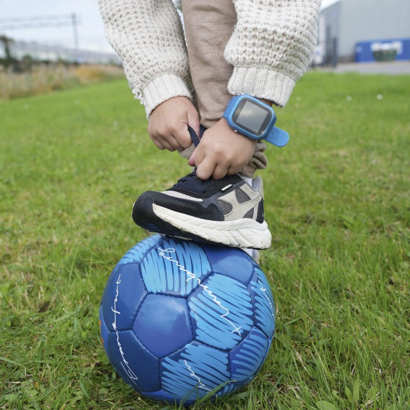 ZAZU Fun Smart Watch 4G/GPS Εντοπισμού Παιδιού & Βιντεοκλήση Μπλέ