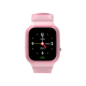 ZAZU Fun Smart Watch 4G/GPS Εντοπισμού Παιδιού & Βιντεοκλήση Ρόζ