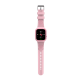 ZAZU Fun Smart Watch 4G/GPS Εντοπισμού Παιδιού & Βιντεοκλήση Ρόζ