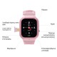 ZAZU Fun Smart Watch 4G/GPS Εντοπισμού Παιδιού & Βιντεοκλήση Ρόζ