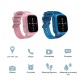 ZAZU Fun Smart Watch 4G/GPS Εντοπισμού Παιδιού & Βιντεοκλήση Ρόζ