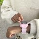 ZAZU Fun Smart Watch 4G/GPS Εντοπισμού Παιδιού & Βιντεοκλήση Ρόζ