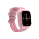 ZAZU Fun Smart Watch 4G/GPS Εντοπισμού Παιδιού & Βιντεοκλήση Ρόζ