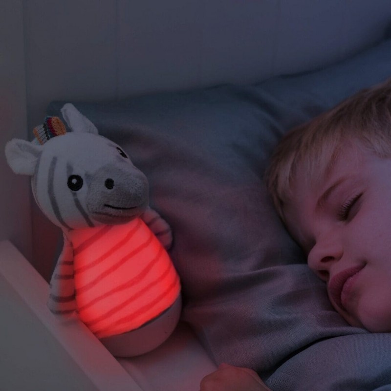 ZAZU Zack the Zebra Κινούμενο Φωτάκι Νυκτός για Παιδιά Επαναφορτιζόμενο