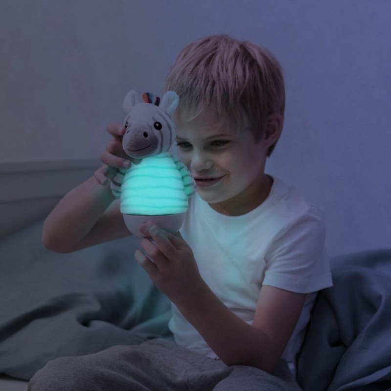 ZAZU Zack the Zebra Κινούμενο Φωτάκι Νυκτός για Παιδιά Επαναφορτιζόμενο