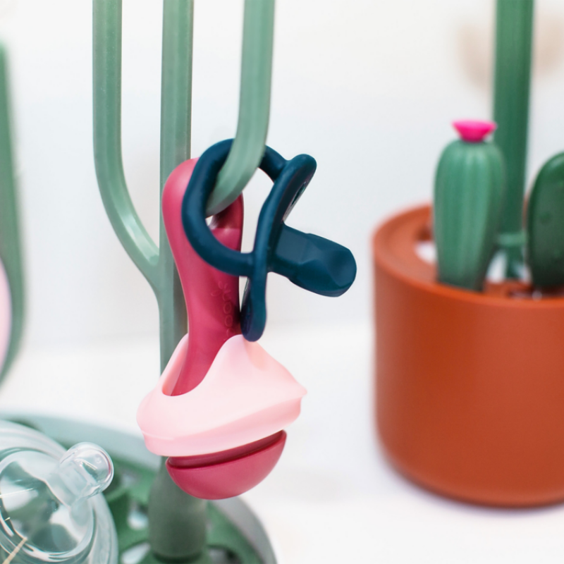 Boon Pulp πιπίλα σιλικόνης για στέρεες τροφές Mint