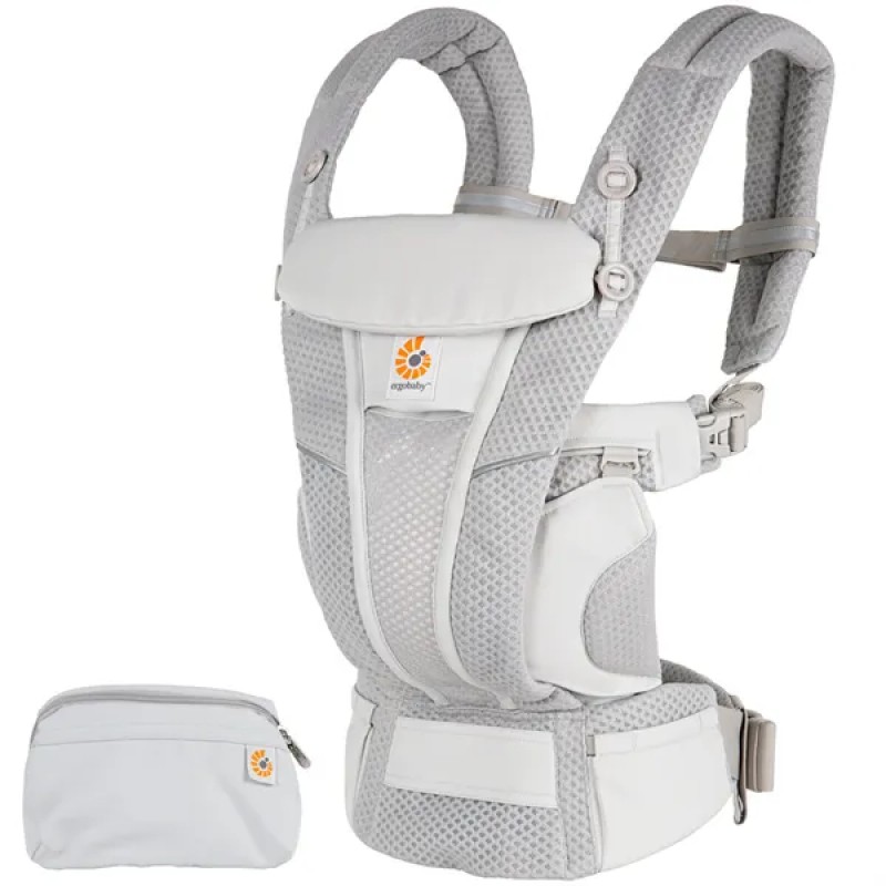 Ergobaby Μάρσιπος Omni Breeze Pearl Grey