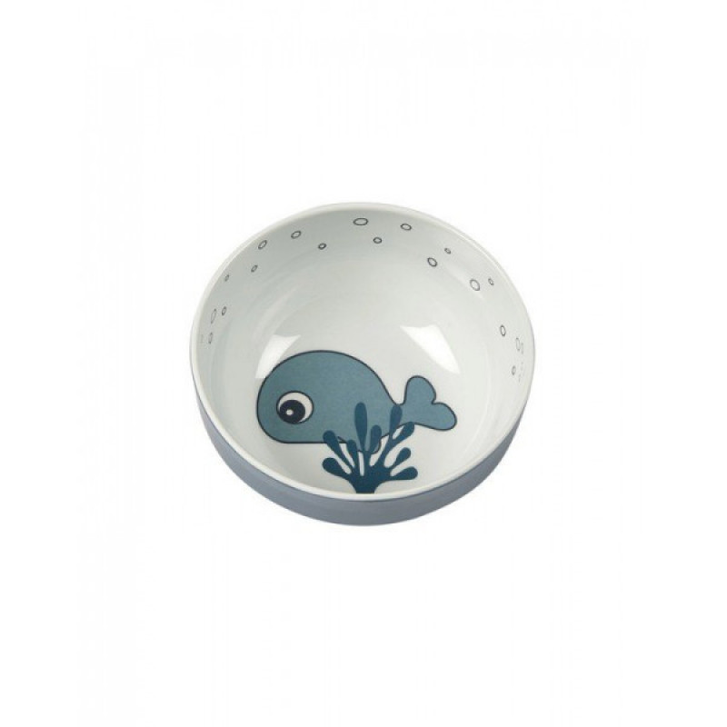 Done By Deer Μπoλ Yummy Mini Sea Friends Blue