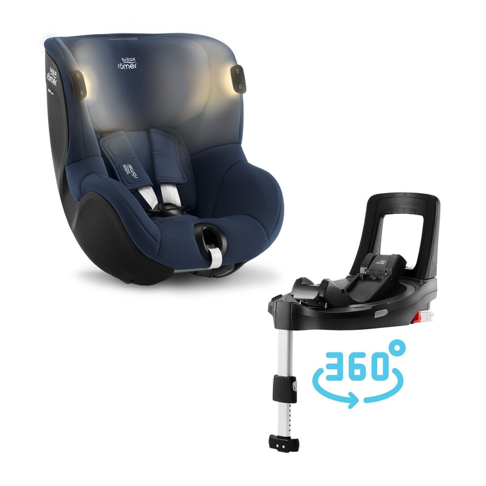 Britax Romer Dualfix 2r