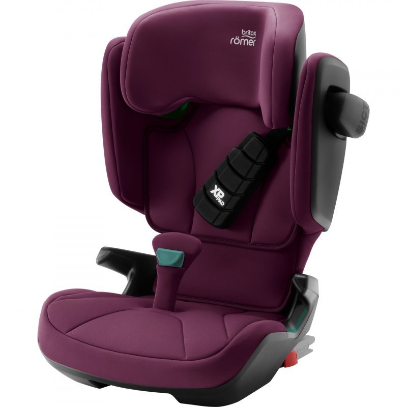 Britax Romer Kidfix i-Size Παιδικό Κάθισμα Αυτοκινήτου Burgundy Red έως 150cm
