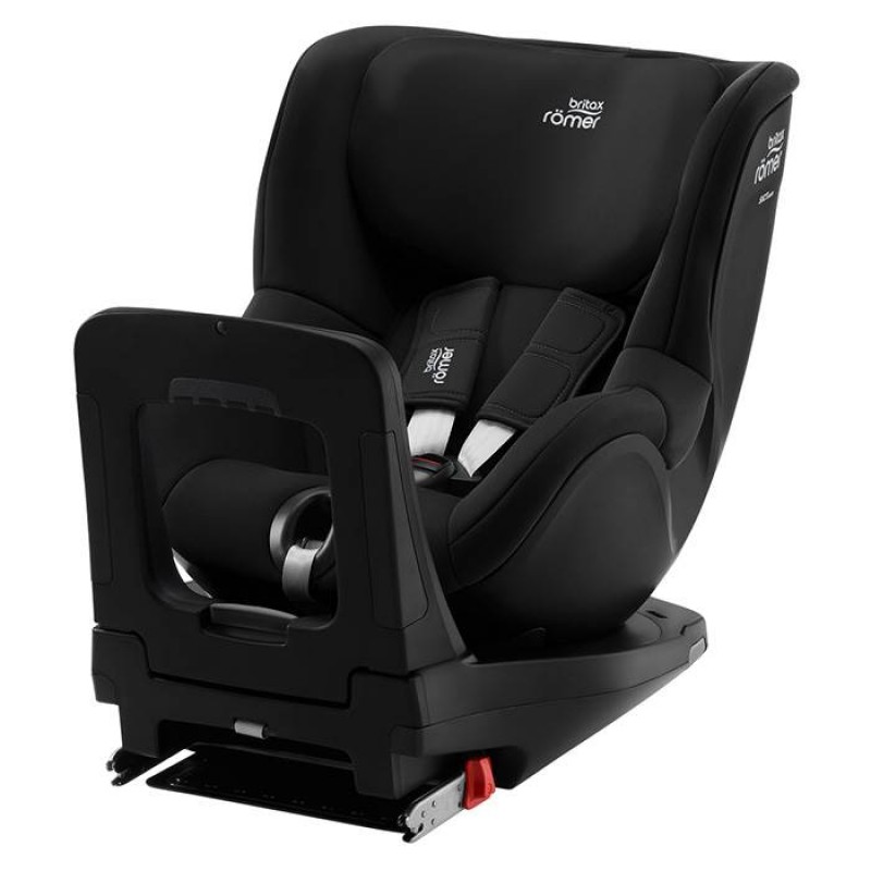 Britax Romer Παιδικό Κάθισμα αυτοκινήτου SWINGFIX M i-SIZE Space Black 61cm-105cm plus test