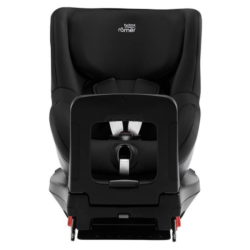 Britax Romer Παιδικό Κάθισμα αυτοκινήτου SWINGFIX M i-SIZE Space Black 61cm-105cm plus test