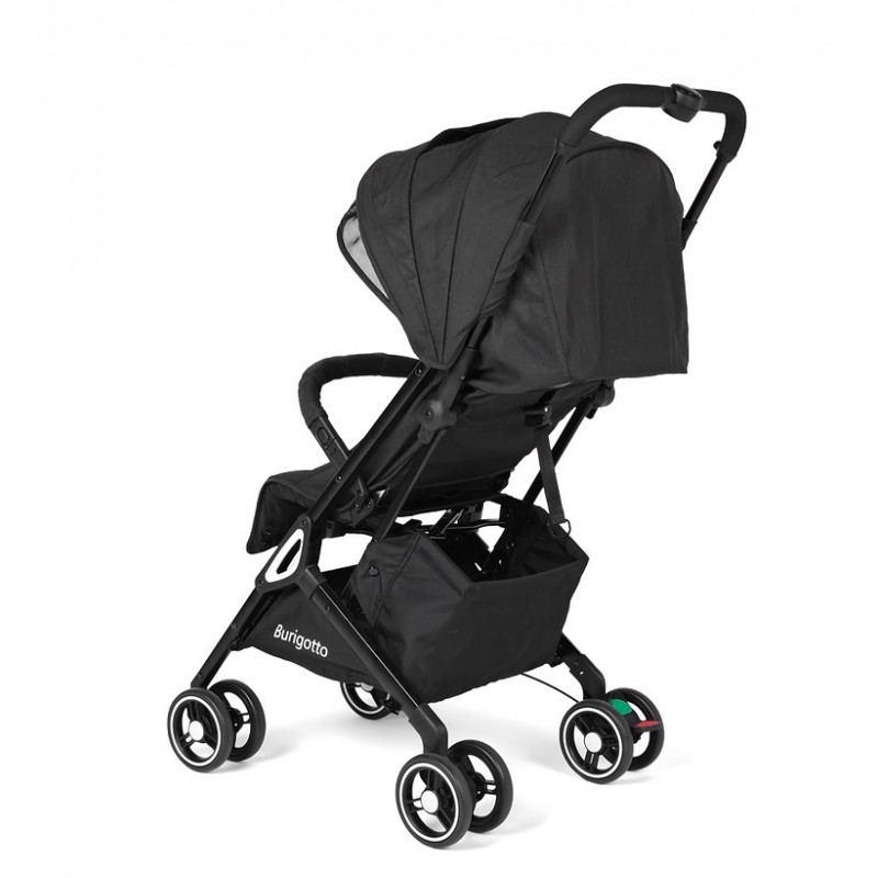 Burigotto by Peg perego Βρεφικό Καρότσι OOP Black 