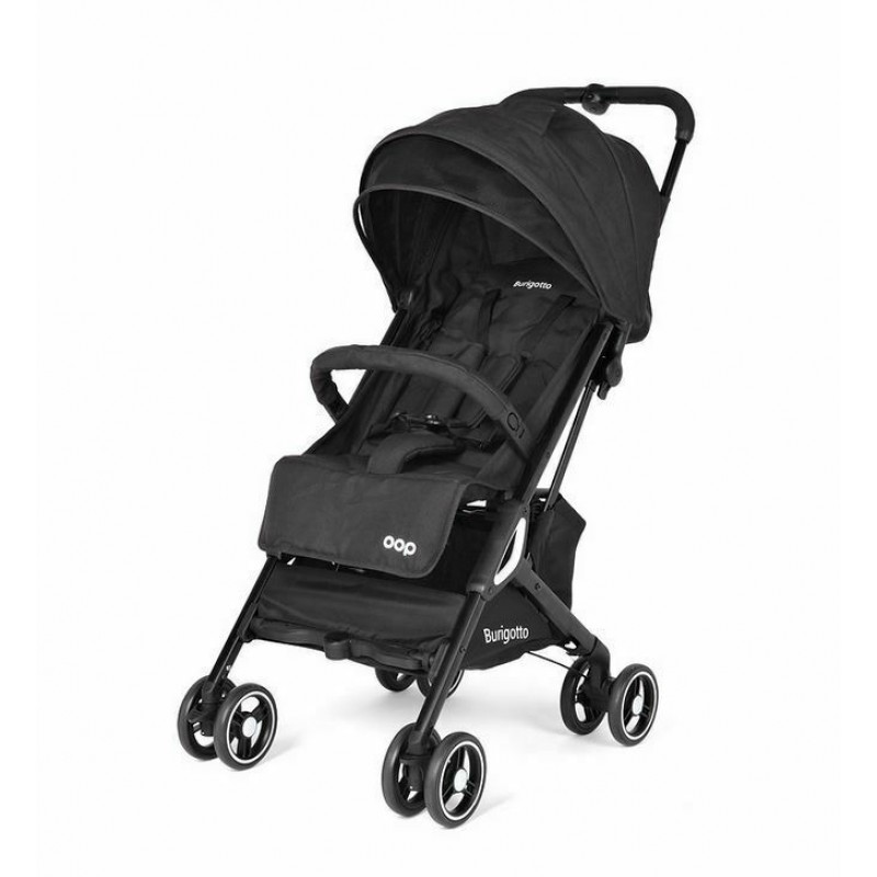 Burigotto by Peg perego Βρεφικό Καρότσι OOP Black 