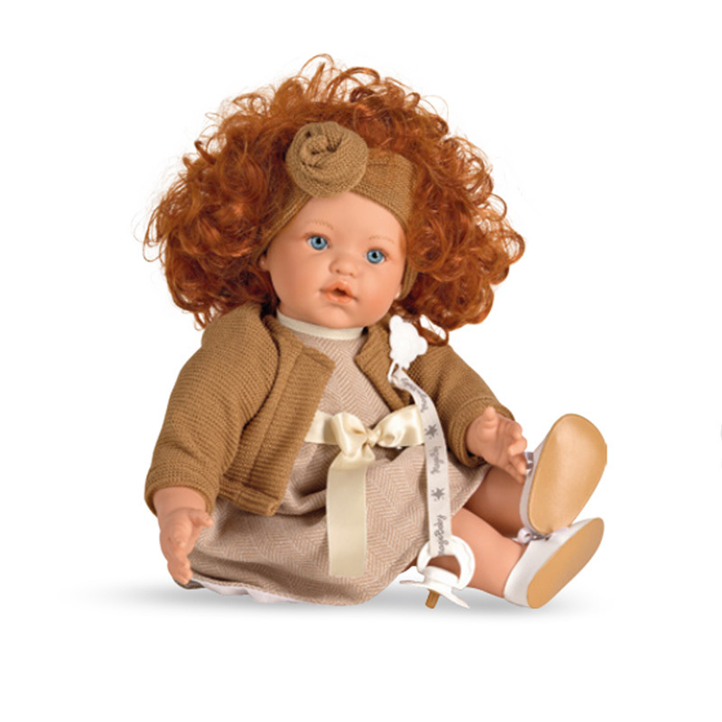 Magic baby: Κούκλα που κλαίει Susy με Κόκκινα Μαλλιά 3 ετών+