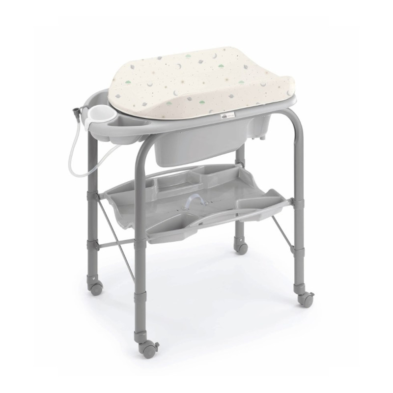 CAM Aqua Spa Βρεφικό Μπάνιο με Αλλαξιέρα και Ράφι col 270