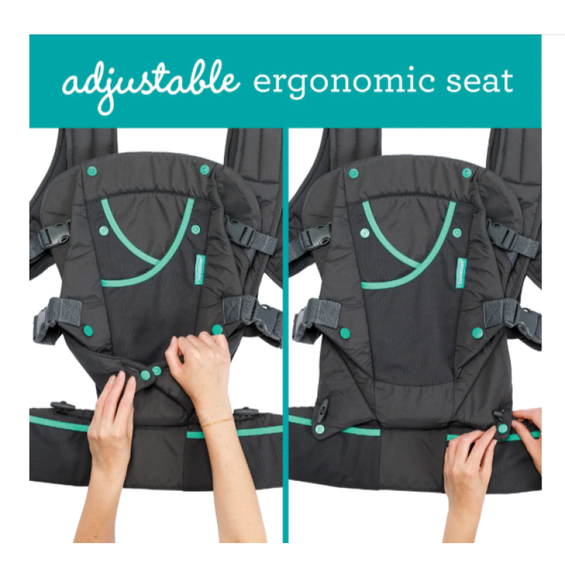 Infantino Carry On Active Multi-Pocket Carrier Εργονομικός Μάρσιπος 4 Θέσεων