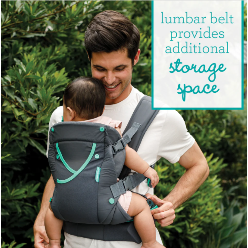 Infantino Carry On Active Multi-Pocket Carrier Εργονομικός Μάρσιπος 4 Θέσεων