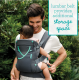 Infantino Carry On Active Multi-Pocket Carrier Εργονομικός Μάρσιπος 4 Θέσεων